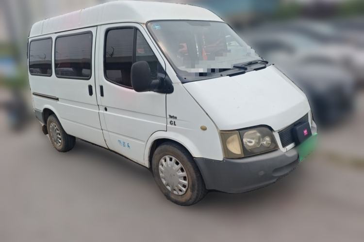 Used Ford Classic Transit 2009 2.8T Diesel Standard Version Short Wheelbase Mid-Roof JX493ZLQ3 Front Right 45 Deg