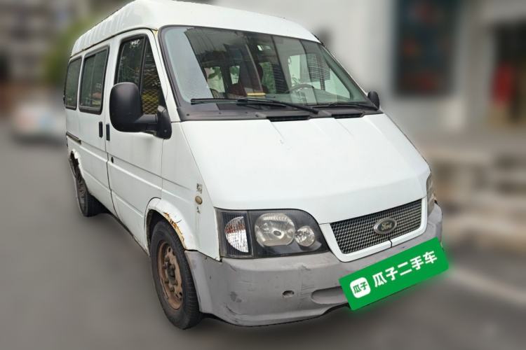 Used Ford Classic Transit 2009 2.8T Diesel Standard Version Short Wheelbase Mid-Roof JX493ZLQ3 Front Right 45 Deg