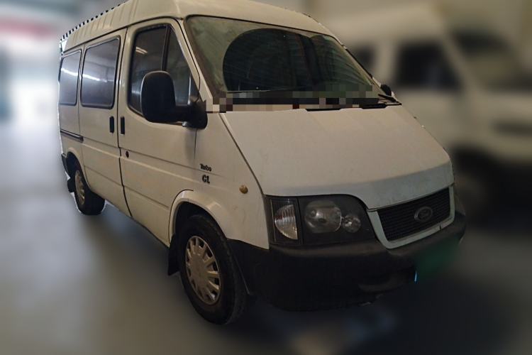 Used Ford Classic Transit 2009 2.8T Diesel Standard Version Short Wheelbase Low Roof – JX493ZLQ3 Front Right 45 Deg