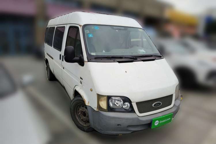 Used Ford Classic Transit 2009 2.8T Diesel Multi-Function Long-Wheelbase Mid-Roof JX493ZLQ3 Front Right 45 Deg