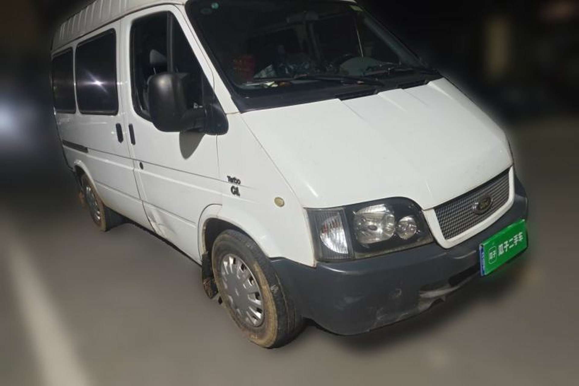Used Ford Classic Transit  Front Right 45 Deg