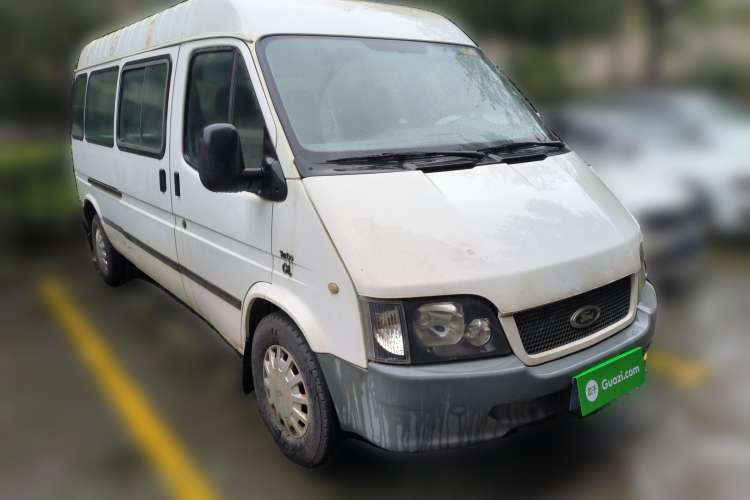 Used Ford Classic Transit 2009 2.8T Diesel Multi-Function Long-Wheelbase Mid-Roof JX493ZLQ3 Front Right 45 Deg