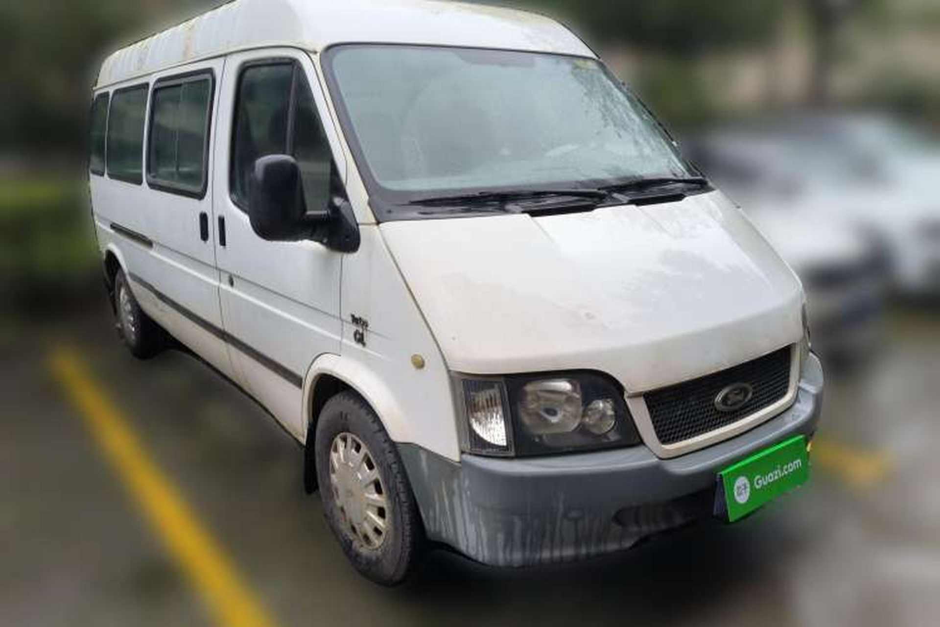 Used Ford Classic Transit 2009 2.8T Diesel Multi-Function Long-Wheelbase Mid-Roof JX493ZLQ3 Front Right 45 Deg