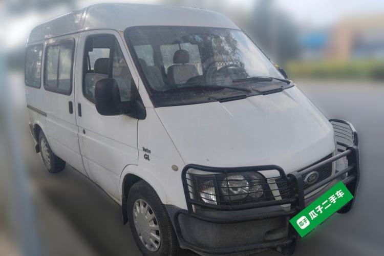 Used Ford Classic Transit 2009 2.8T Diesel Multi-Function Long-Wheelbase Mid-Roof JX493ZLQ3 Front Right 45 Deg