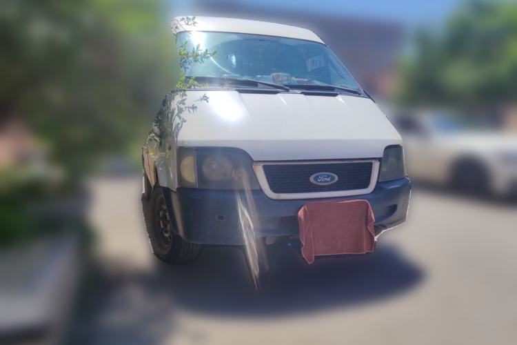 Used Ford Classic Transit 2009 2.8T Diesel Multi-Function Short-Wheelbase Low-Roof JX493ZLQ3 Front Right 45 Deg