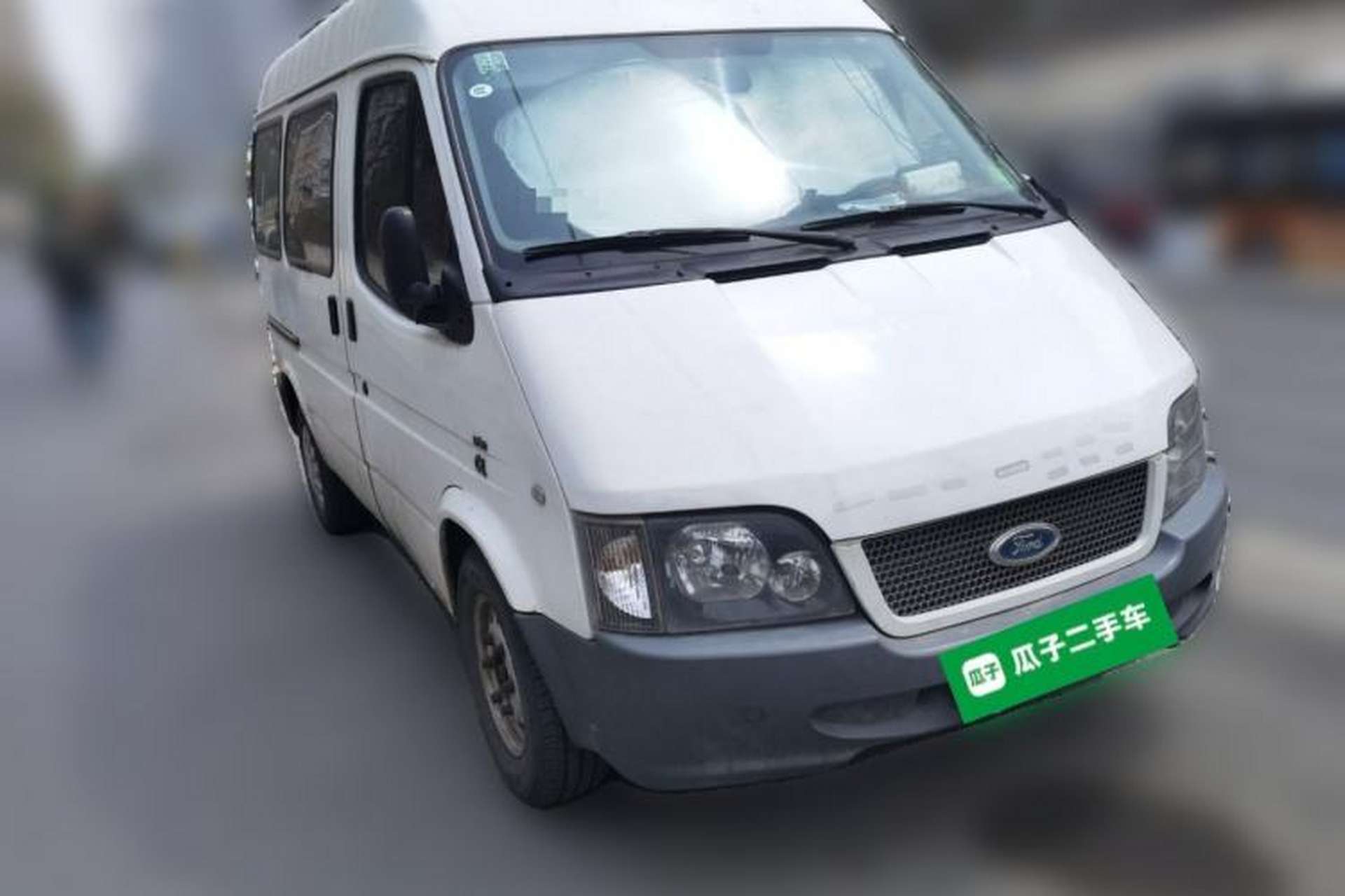 Used Ford Classic Transit 2009 2.8T Diesel Multi-Function Short-Wheelbase Low-Roof JX493ZLQ3 Front Right 45 Deg