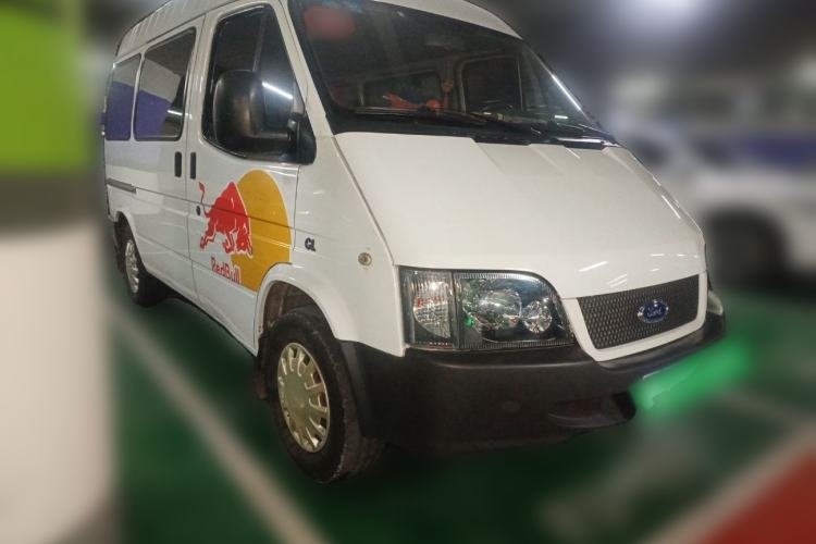 Used Ford Classic Transit 2009 2.4L Gasoline Standard Version Short Wheelbase Mid-Roof 4G64S4N Front Right 45 Deg