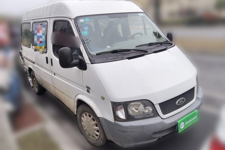 Used Ford Classic Transit 2009 2.8T Diesel Multi-Function Short Wheelbase Mid-Roof JX493ZLQ3 Front Right 45 Deg