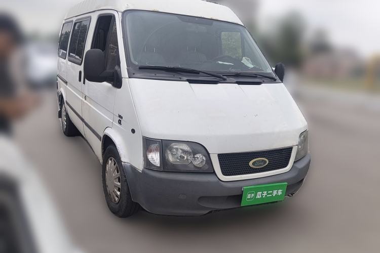 Used Ford Classic Transit 2009 2.8T Diesel Multi-Function Short Wheelbase Mid-Roof JX493ZLQ3 Front Right 45 Deg
