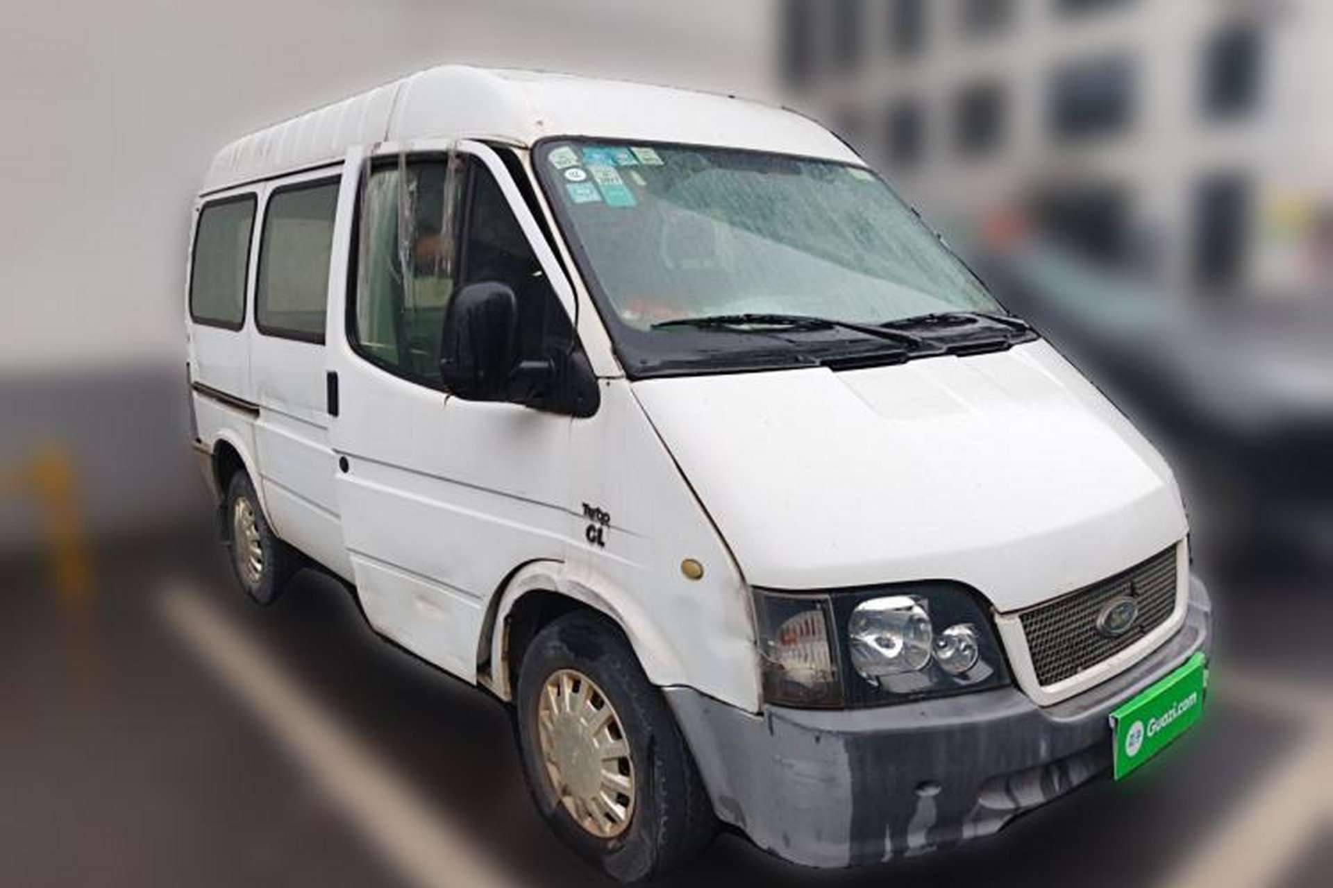 Used Ford Classic Transit 2009 2.8T Diesel Standard Version Short Wheelbase Mid-Roof JX493ZLQ3 Front Right 45 Deg