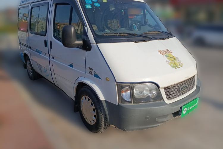 Used Ford Classic Transit 2009 2.8T Diesel Standard Version Short Wheelbase Mid-Roof JX493ZLQ3 Front Right 45 Deg