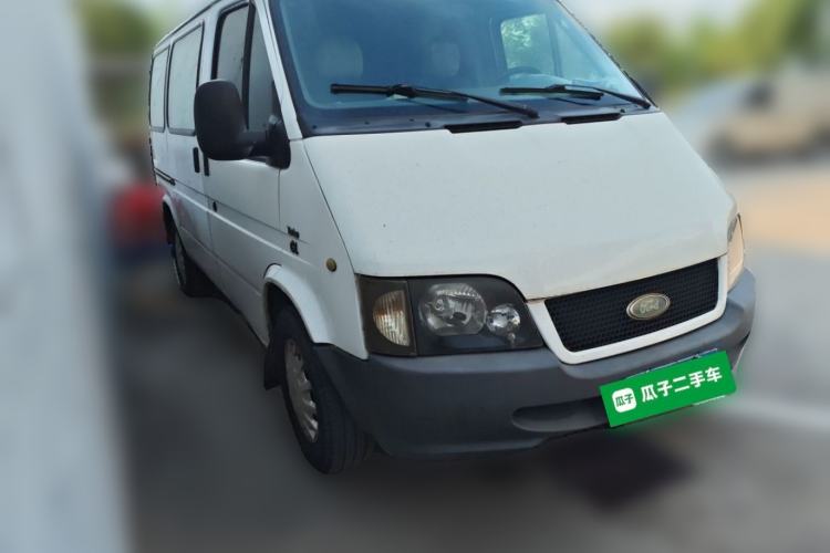 Used Ford Classic Transit 2009 2.8T Diesel Multi-Function Short-Wheelbase Low-Roof JX493ZLQ3 Front Right 45 Deg