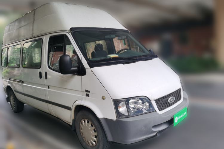 Used Ford Classic Transit 2009 2.8T Diesel Multi-Function Long Wheelbase High-Roof JX493ZLQ3 Front Right 45 Deg