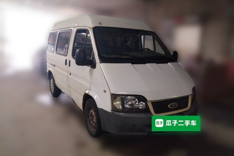 Used Ford Classic Transit 2009 2.8T Diesel Multi-Function Short Wheelbase Mid-Roof JX493ZLQ3 Front Right 45 Deg