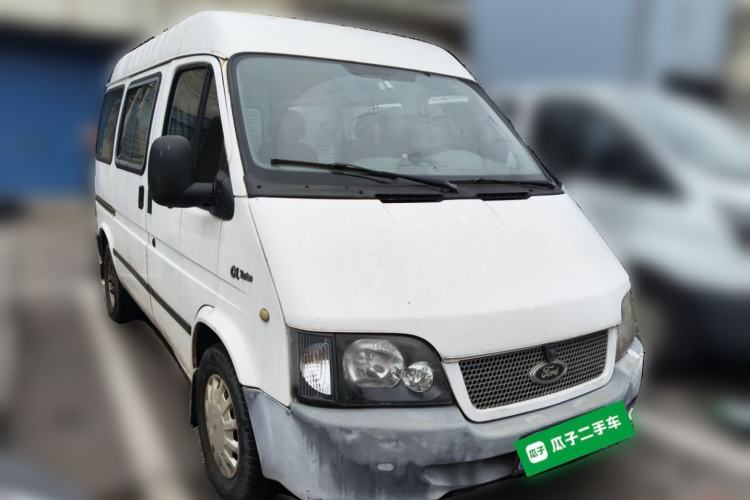 Used Ford Classic Transit 2009 2.8T Diesel Standard Version Short Wheelbase Mid-Roof JX493ZLQ3 Front Right 45 Deg