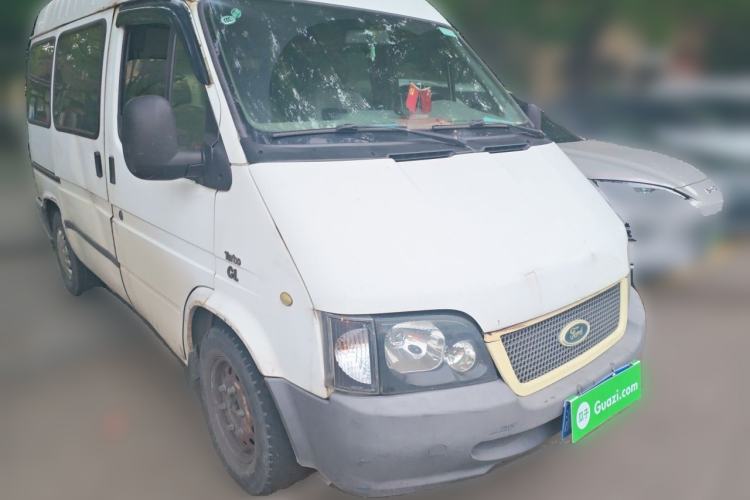 Used Ford Classic Transit 2009 2.8T Diesel Standard Version Short Wheelbase Mid-Roof JX493ZLQ3 Front Right 45 Deg