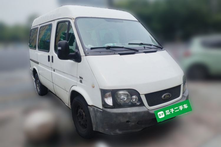 Used Ford Classic Transit 2009 2.8T Diesel Multi-Function Short Wheelbase Mid-Roof JX493ZLQ3 Front Right 45 Deg