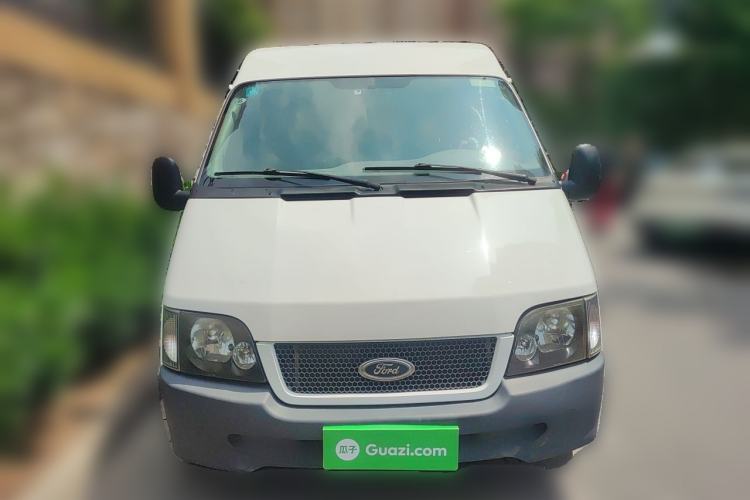 Used Ford Classic Transit 2009 2.8T Diesel Multi-Function Short Wheelbase Mid-Roof JX493ZLQ3 Front