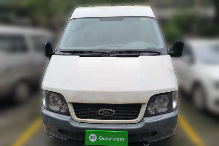 Used Ford Classic Transit 2009 2.8T Diesel Multi-Function Long-Wheelbase Mid-Roof JX493ZLQ3 Front