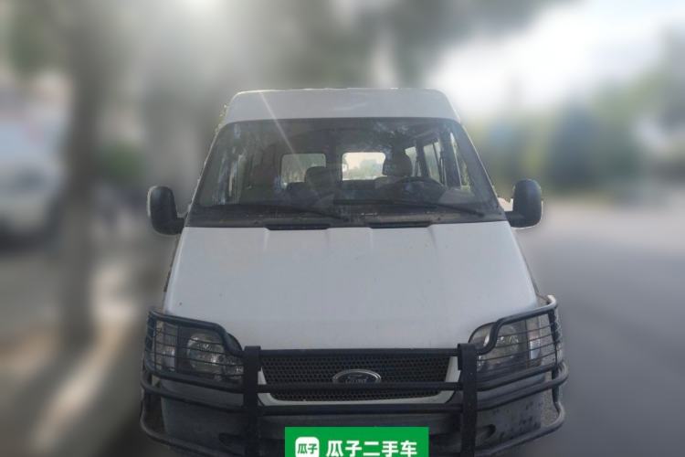 Used Ford Classic Transit 2009 2.8T Diesel Multi-Function Long-Wheelbase Mid-Roof JX493ZLQ3 Front