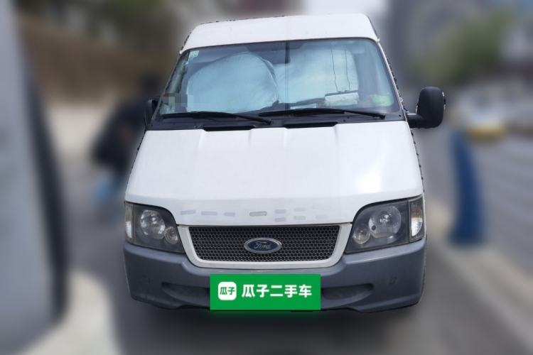 Used Ford Classic Transit 2009 2.8T Diesel Multi-Function Short-Wheelbase Low-Roof JX493ZLQ3 Front