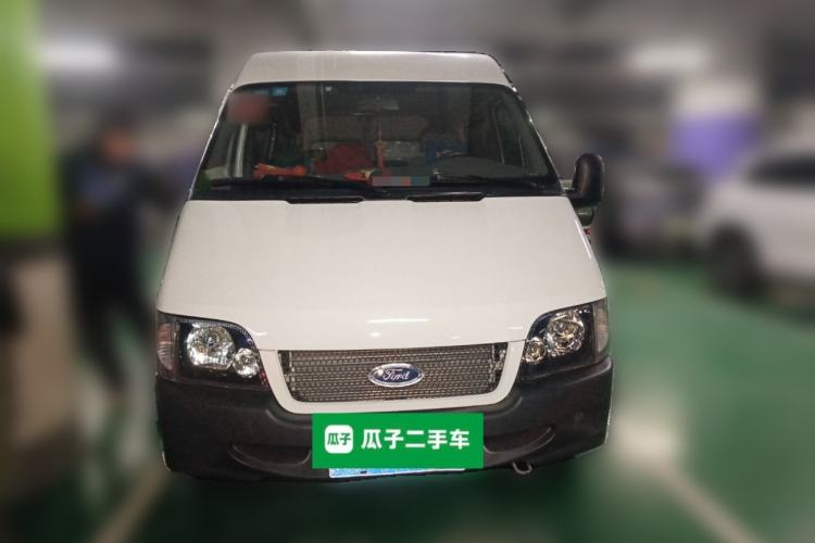 Used Ford Classic Transit 2009 2.4L Gasoline Standard Version Short Wheelbase Mid-Roof 4G64S4N Front
