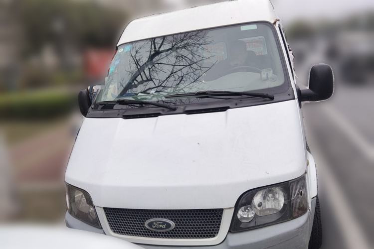 Used Ford Classic Transit 2009 2.8T Diesel Multi-Function Short Wheelbase Mid-Roof JX493ZLQ3 Front