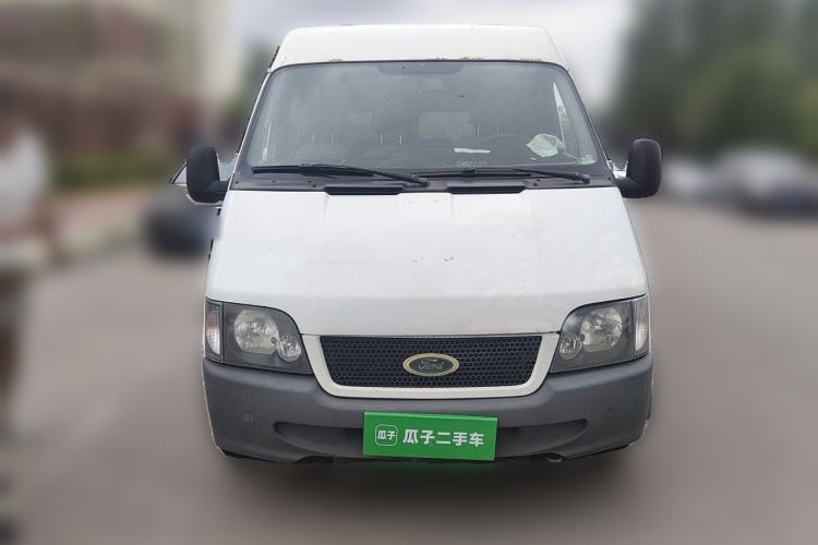 Used Ford Classic Transit 2009 2.8T Diesel Multi-Function Short Wheelbase Mid-Roof JX493ZLQ3 Front