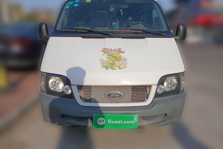 Used Ford Classic Transit 2009 2.8T Diesel Standard Version Short Wheelbase Mid-Roof JX493ZLQ3 Front