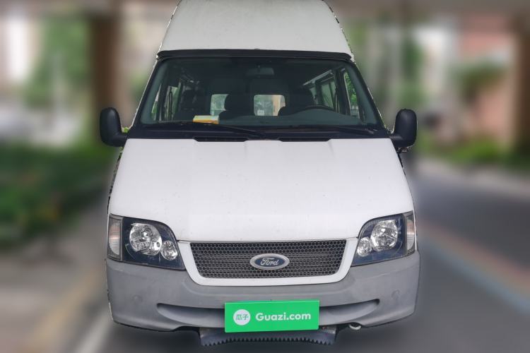 Used Ford Classic Transit 2009 2.8T Diesel Multi-Function Long Wheelbase High-Roof JX493ZLQ3 Front