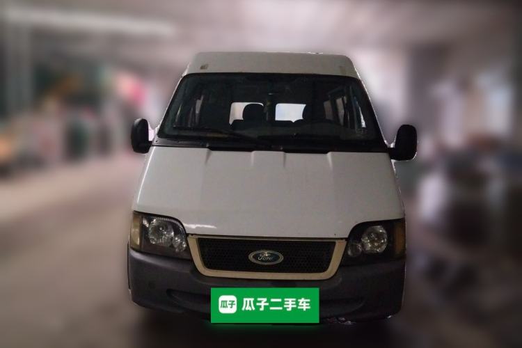 Used Ford Classic Transit 2009 2.8T Diesel Multi-Function Short Wheelbase Mid-Roof JX493ZLQ3 Front