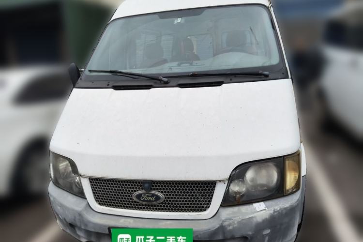 Used Ford Classic Transit 2009 2.8T Diesel Standard Version Short Wheelbase Mid-Roof JX493ZLQ3 Front