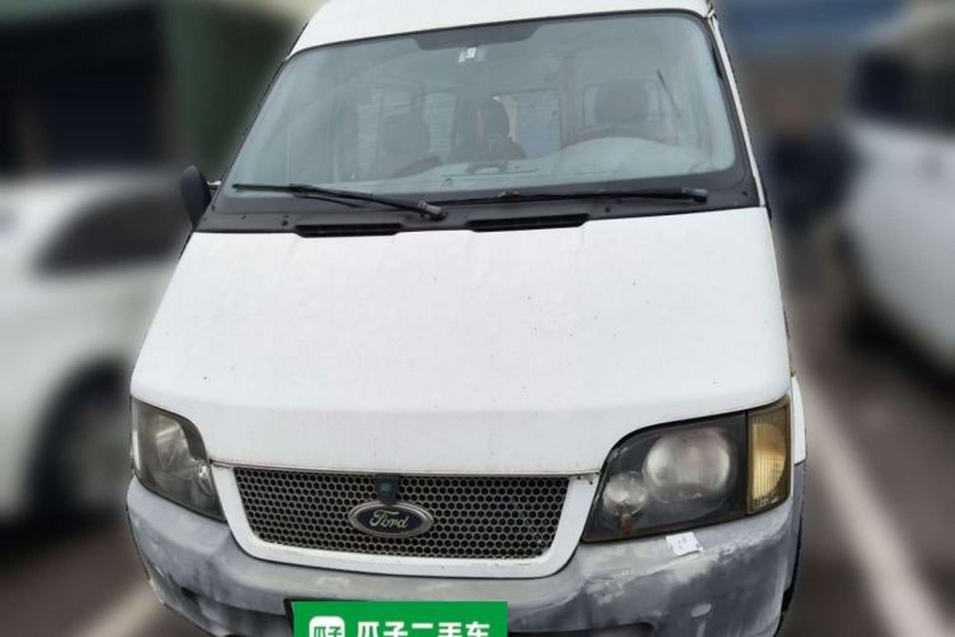 Used Ford Classic Transit 2009 2.8T Diesel Standard Version Short Wheelbase Mid-Roof JX493ZLQ3 Front