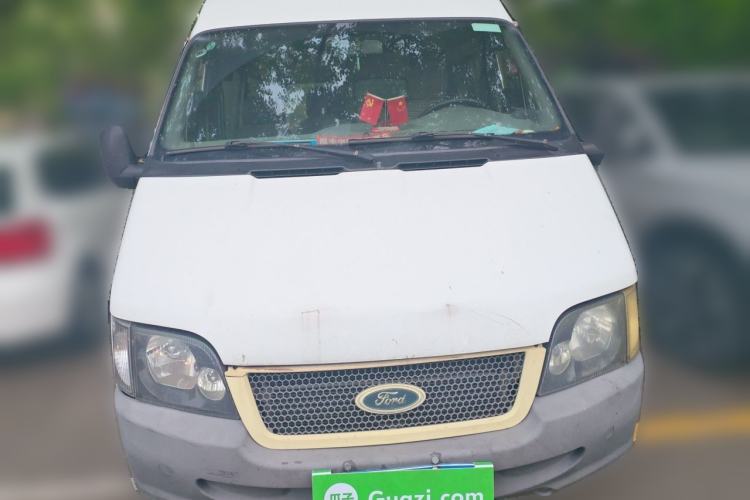 Used Ford Classic Transit 2009 2.8T Diesel Standard Version Short Wheelbase Mid-Roof JX493ZLQ3 Front