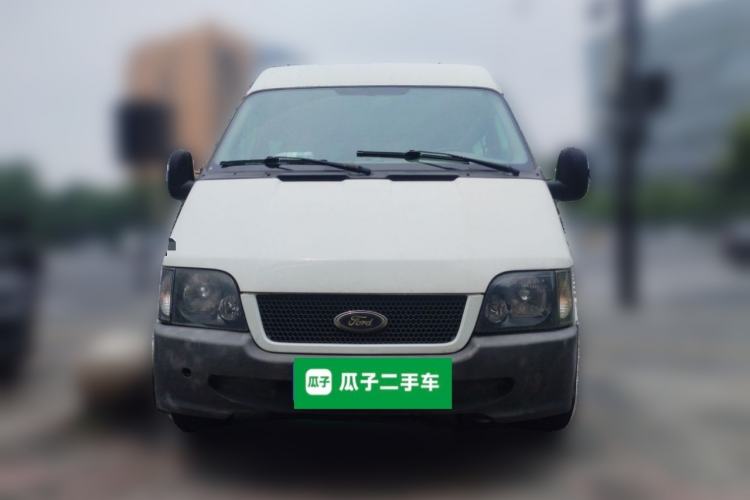 Used Ford Classic Transit 2009 2.8T Diesel Multi-Function Short Wheelbase Mid-Roof JX493ZLQ3 Front