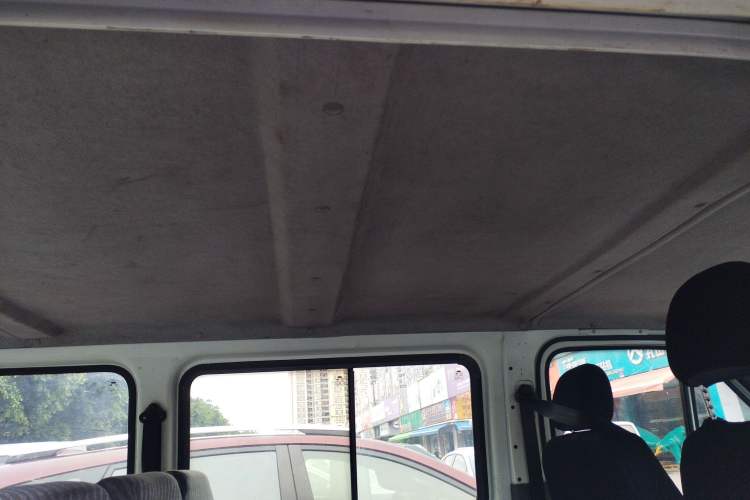 Used Ford Classic Transit 2009 2.8T Diesel Multi-Function Short-Wheelbase Low-Roof JX493ZLQ3 Headliner