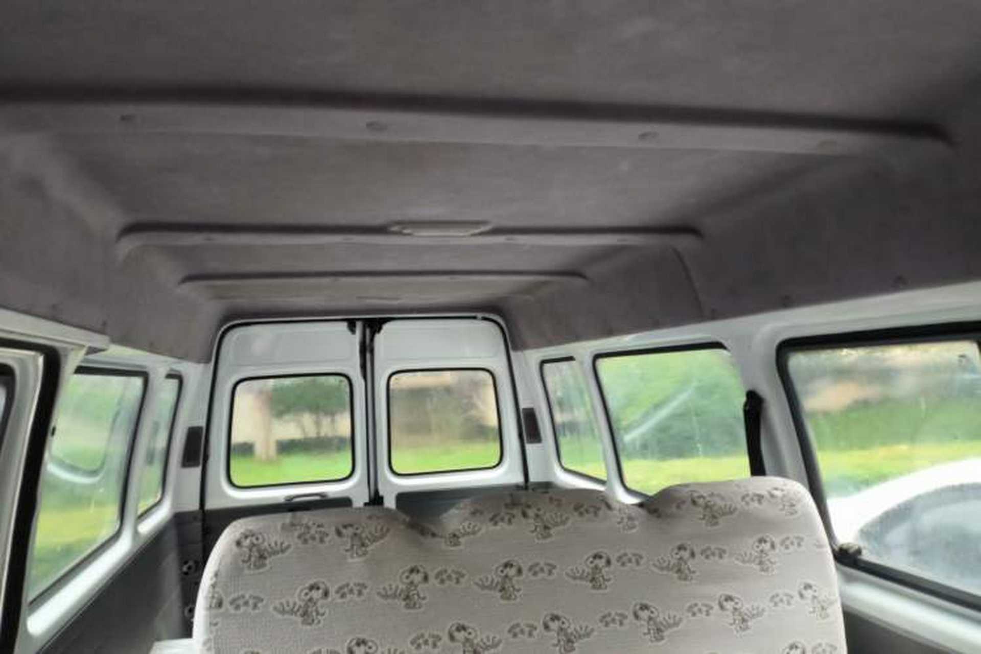 Used Ford Classic Transit 2009 2.8T Diesel Multi-Function Long-Wheelbase Mid-Roof JX493ZLQ3 Headliner