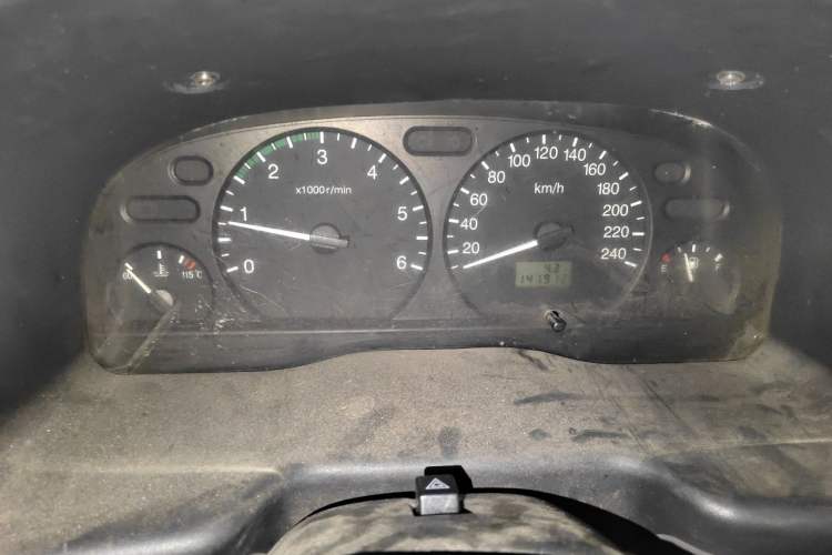 Used Ford Classic Transit 2009 2.8T Diesel Multi-Function Short Wheelbase Mid-Roof JX493ZLQ3 Instrument Cluster