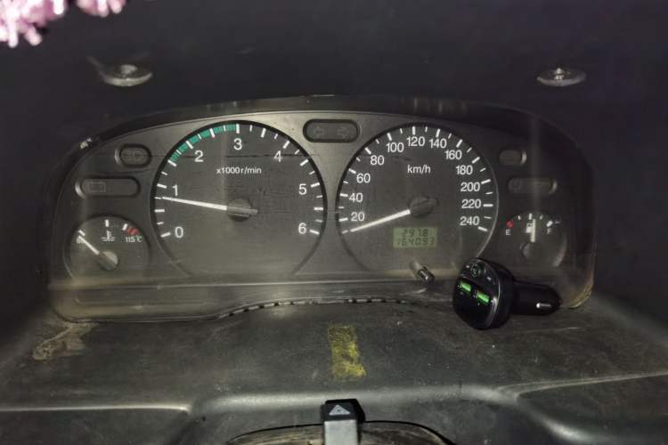 Used Ford Classic Transit 2009 2.8T Diesel Standard Version Short Wheelbase Mid-Roof JX493ZLQ3 Instrument Cluster