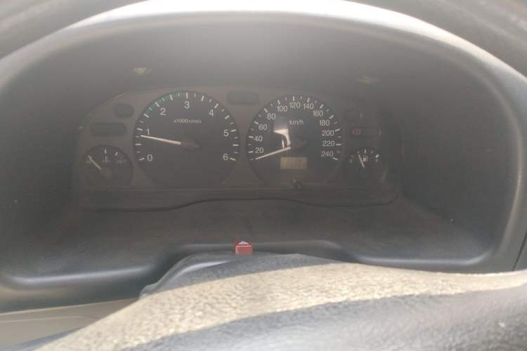 Used Ford Classic Transit 2009 2.8T Diesel Rear Single Tire Extended Wheelbase Mid-Roof Configuration – JX493ZLQ3 Instrument Cluster