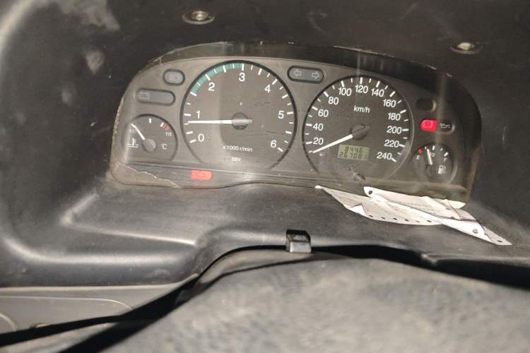 Used Ford Classic Transit 2009 2.8T Diesel Multi-Function Short-Wheelbase Low-Roof JX493ZLQ3 Instrument Cluster
