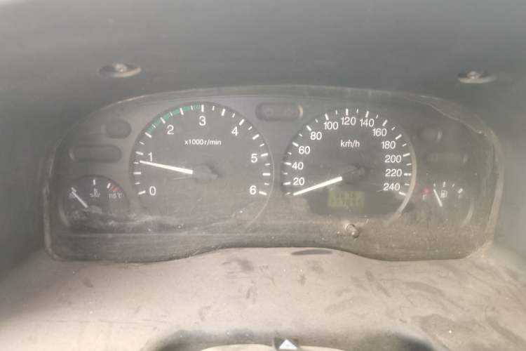 Used Ford Classic Transit 2009 2.8T Diesel Multi-Function Short Wheelbase Mid-Roof JX493ZLQ3 Instrument Cluster