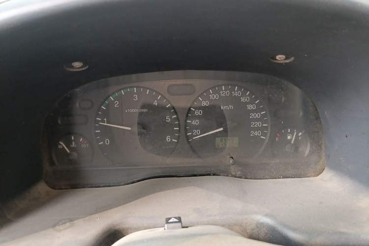 Used Ford Classic Transit 2009 2.8T Diesel Standard Version Short Wheelbase Mid-Roof JX493ZLQ3 Instrument Cluster
