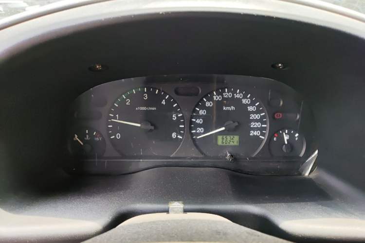 Used Ford Classic Transit 2009 2.8T Diesel Standard Version Short Wheelbase Mid-Roof JX493ZLQ3 Instrument Cluster