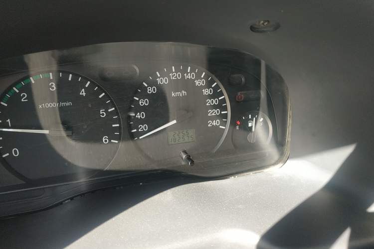 Used Ford Classic Transit 2009 2.8T Diesel Standard Version Short Wheelbase Mid-Roof JX493ZLQ3 Instrument Cluster