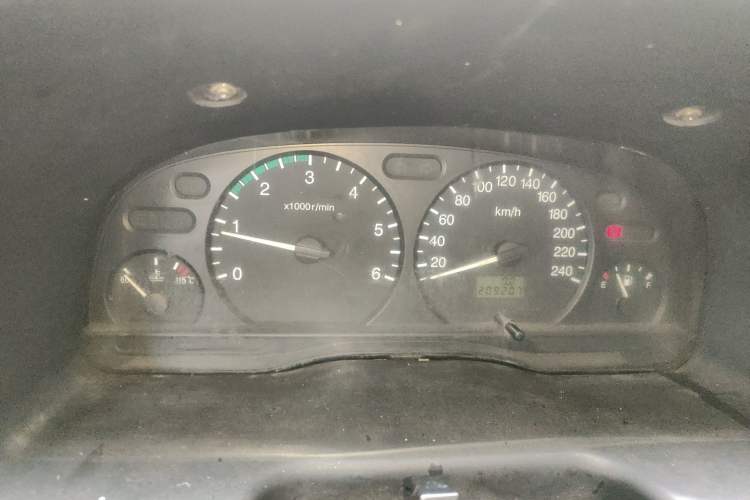 Used Ford Classic Transit 2009 2.8T Diesel Multi-Function Short Wheelbase Mid-Roof JX493ZLQ3 Instrument Cluster
