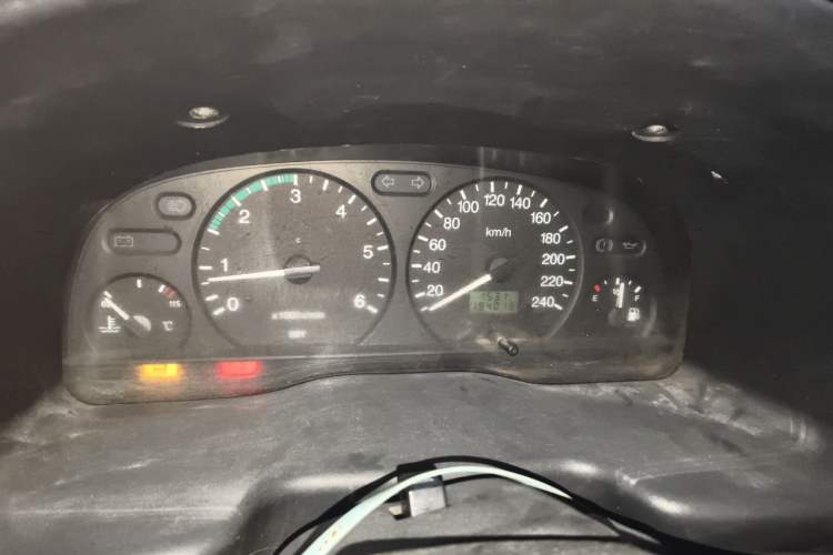 Used Ford Classic Transit 2009 2.8T Diesel Multi-Function Short-Wheelbase Mid-Roof JX493ZLQ3A Instrument Cluster