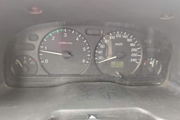 Used Ford Classic Transit 2009 2.8T Diesel Standard Version Short Wheelbase Mid-Roof JX493ZLQ3 Instrument Cluster