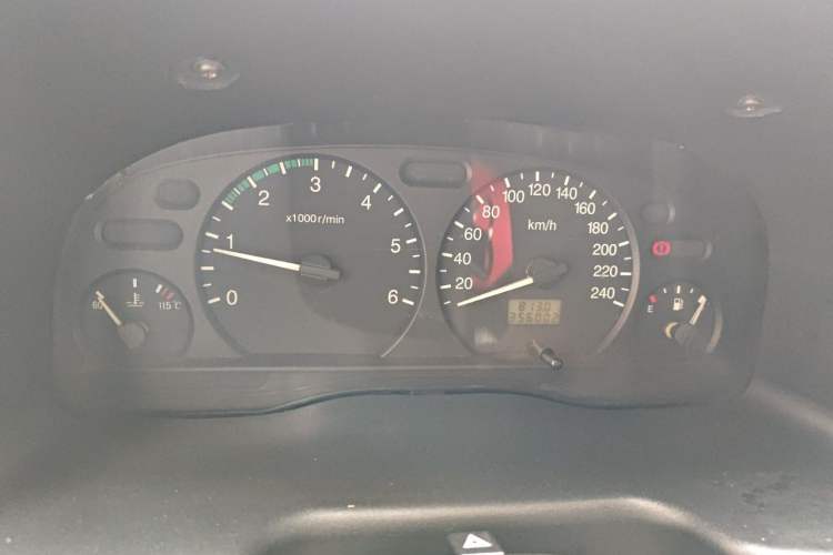 Used Ford Classic Transit 2009 2.8T Diesel Standard Version Short Wheelbase Mid-Roof JX493ZLQ3 Instrument Cluster