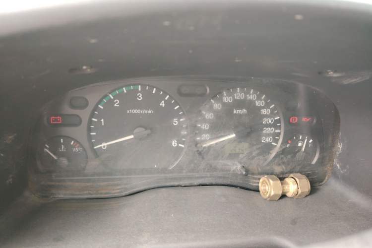 Used Ford Classic Transit 2009 2.8T Diesel Multi-Function Long-Wheelbase Mid-Roof JX493ZLQ3 Instrument Cluster